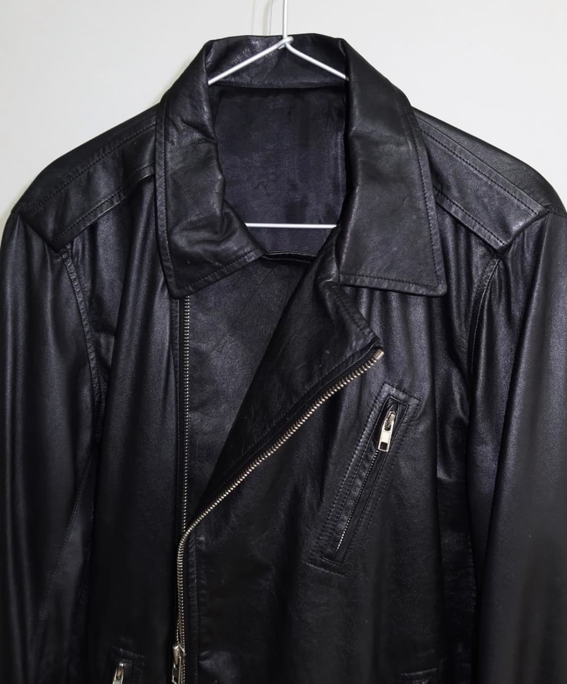 릭오웬스 카프스킨 스투지 라이더 미착용 52사이즈 상품이미지3