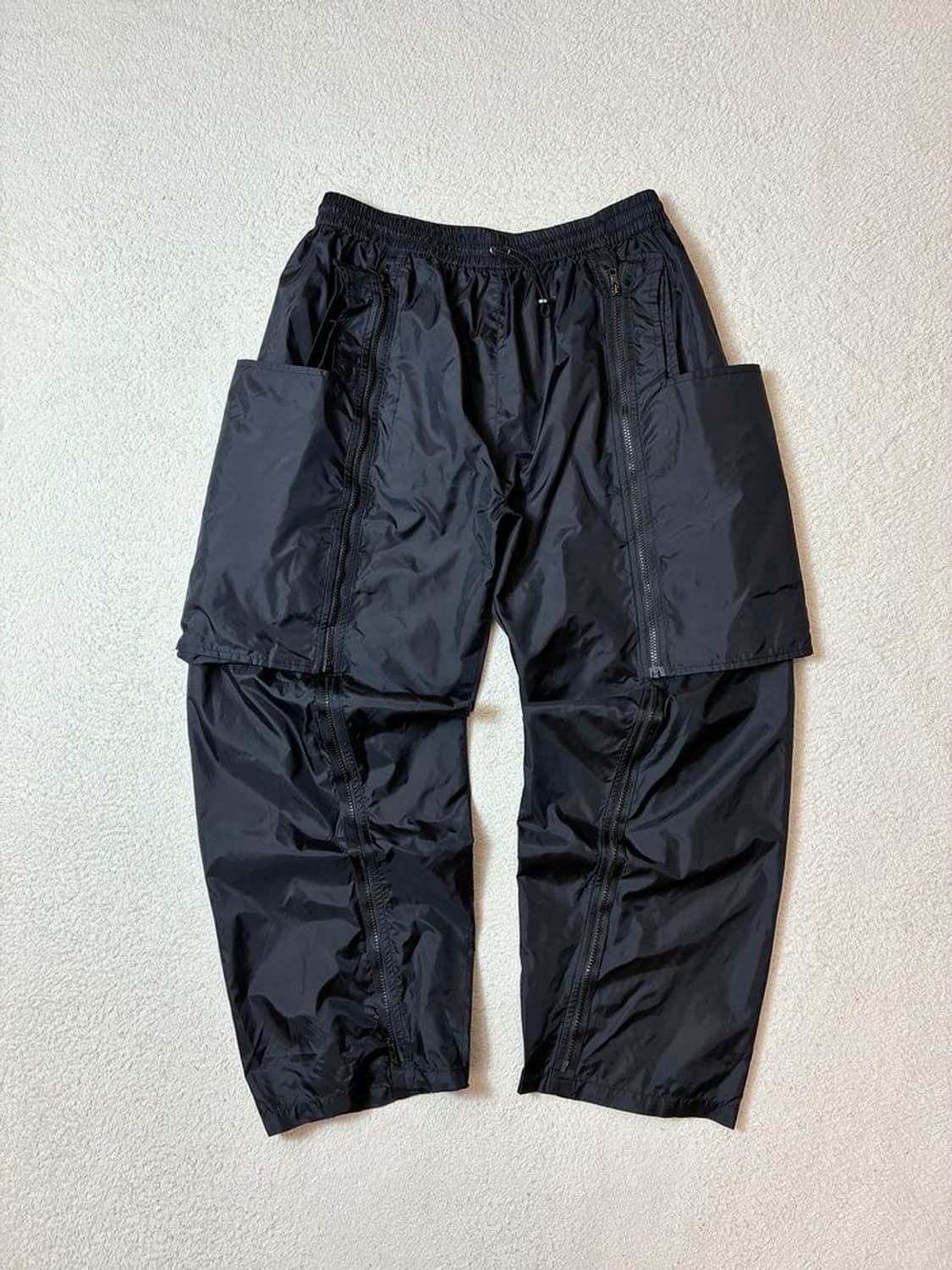 STUDIO ALCH 가먼츠 스트럭처 와이드 팬츠 PN6865 상품이미지1