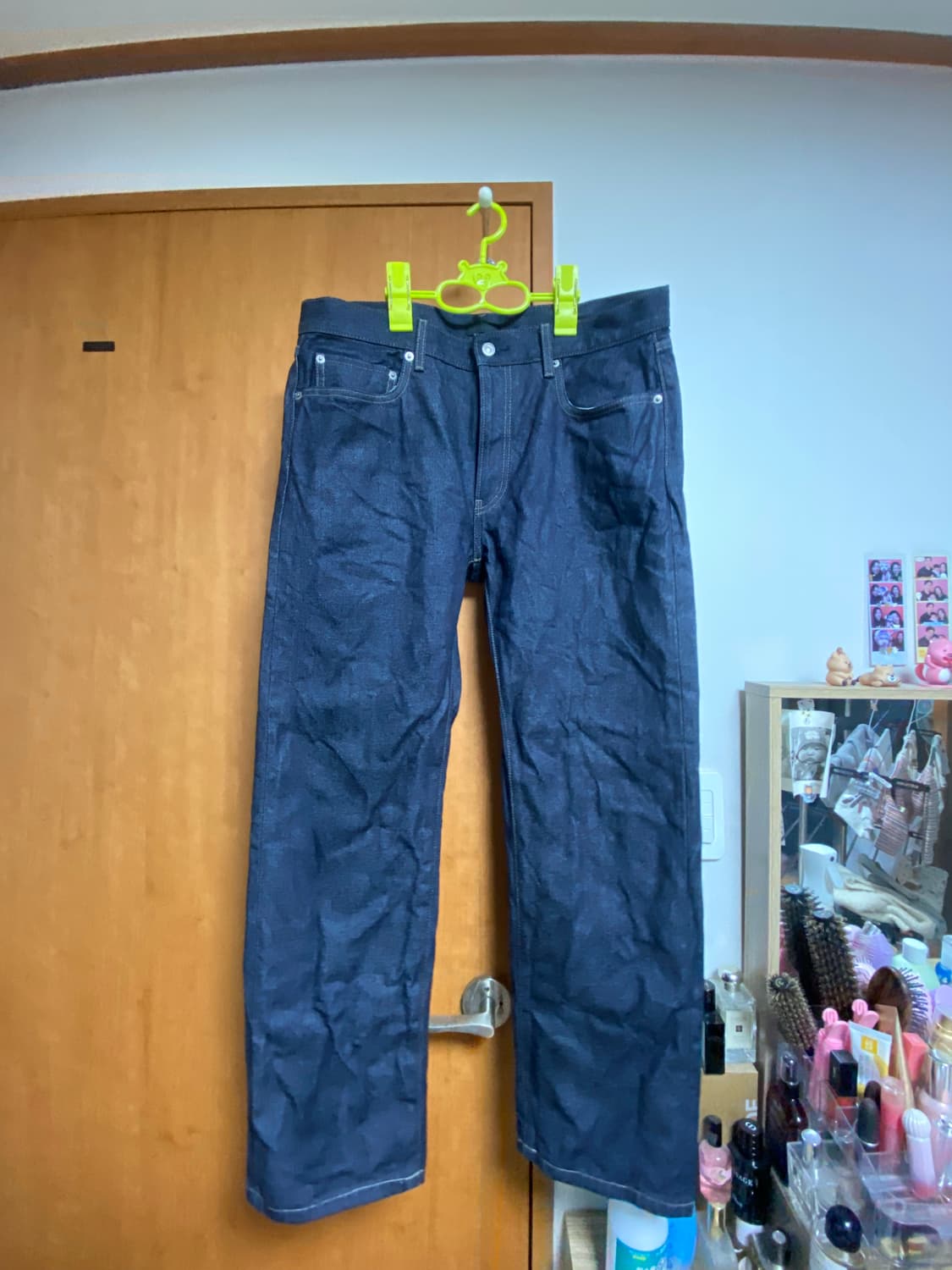 유니클로 셀비지 진 상품이미지1