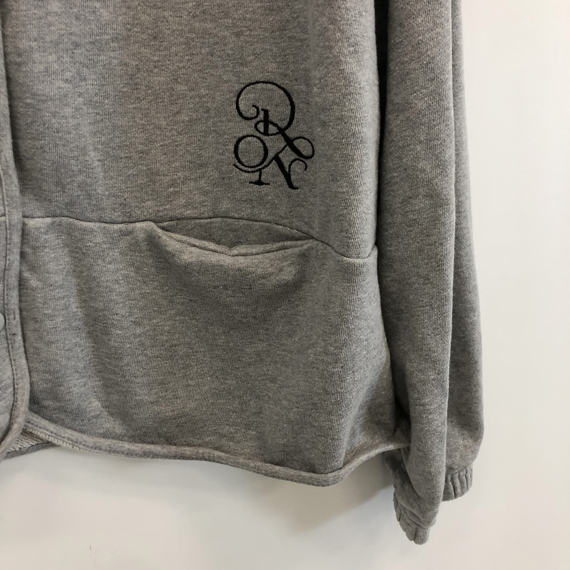 RONRON 론론 스웻 오버자켓 FREE  상품이미지2