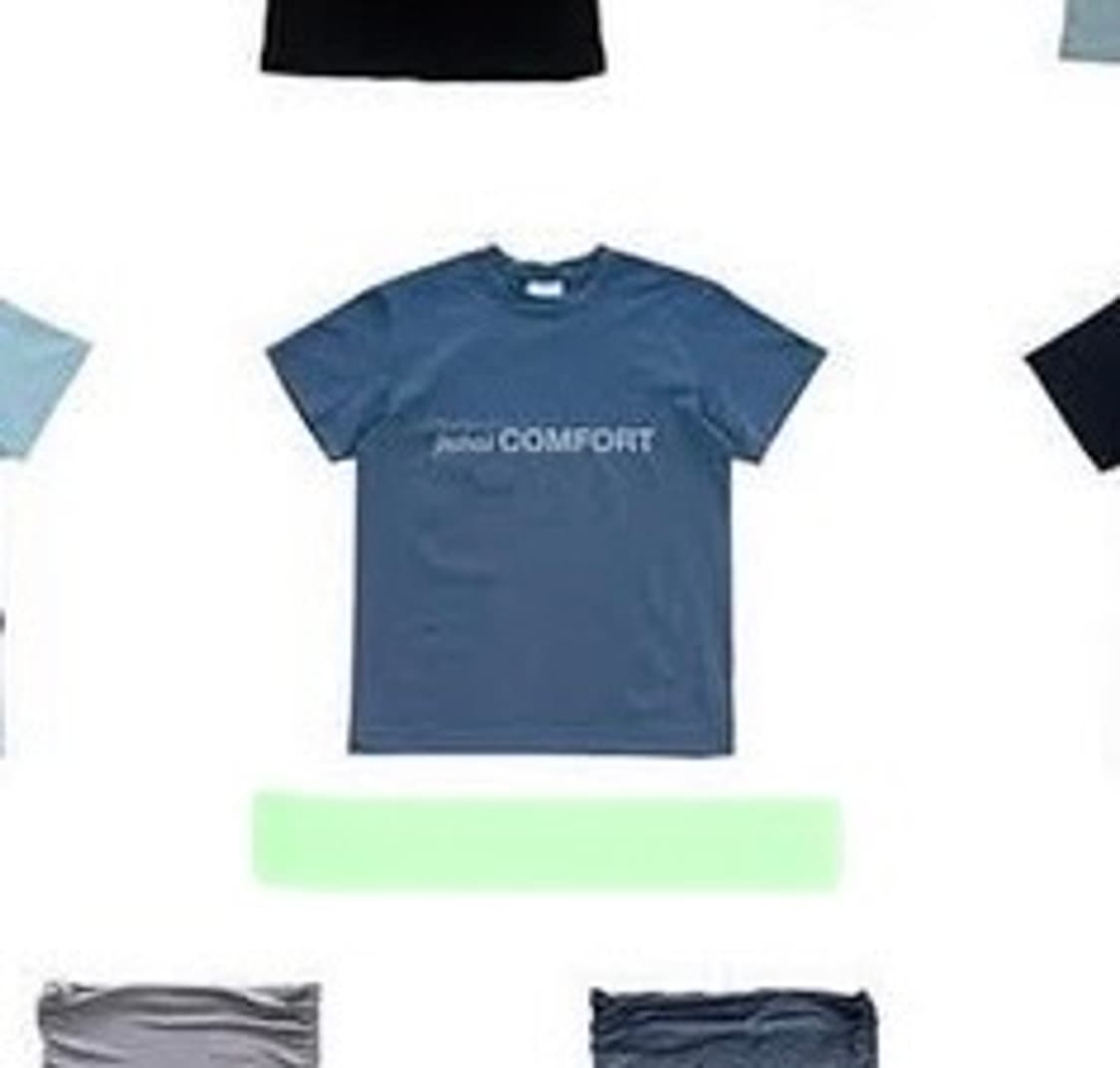 지초이컴포트 24-003 로고 반팔 24-003 LOGO T-SHIRT 상품이미지2
