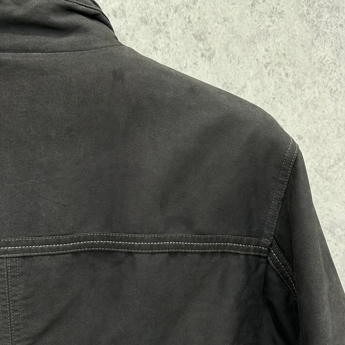 100 라코스테 남자 코튼 블루종 자켓 상품이미지6