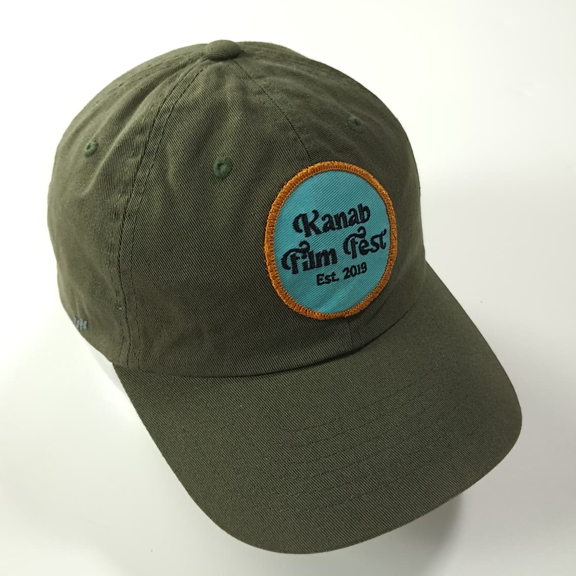 유풍 더 클래식 올리브 카납 필름 페스트 볼캡 P2112 상품이미지2