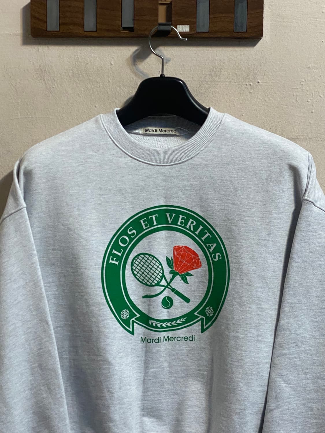 마르디 메르크디 크레스트 프린트 스웻셔츠 상품이미지2