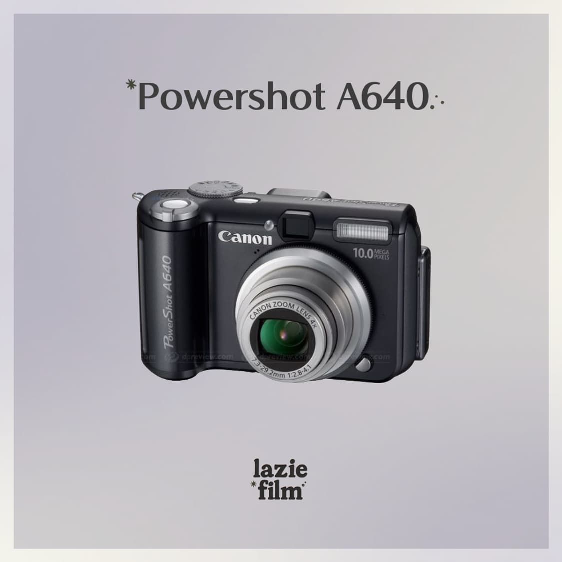 셀카✧･ﾟCanon Powershot A640 캐논 파워샷 a640 디카 상품이미지1