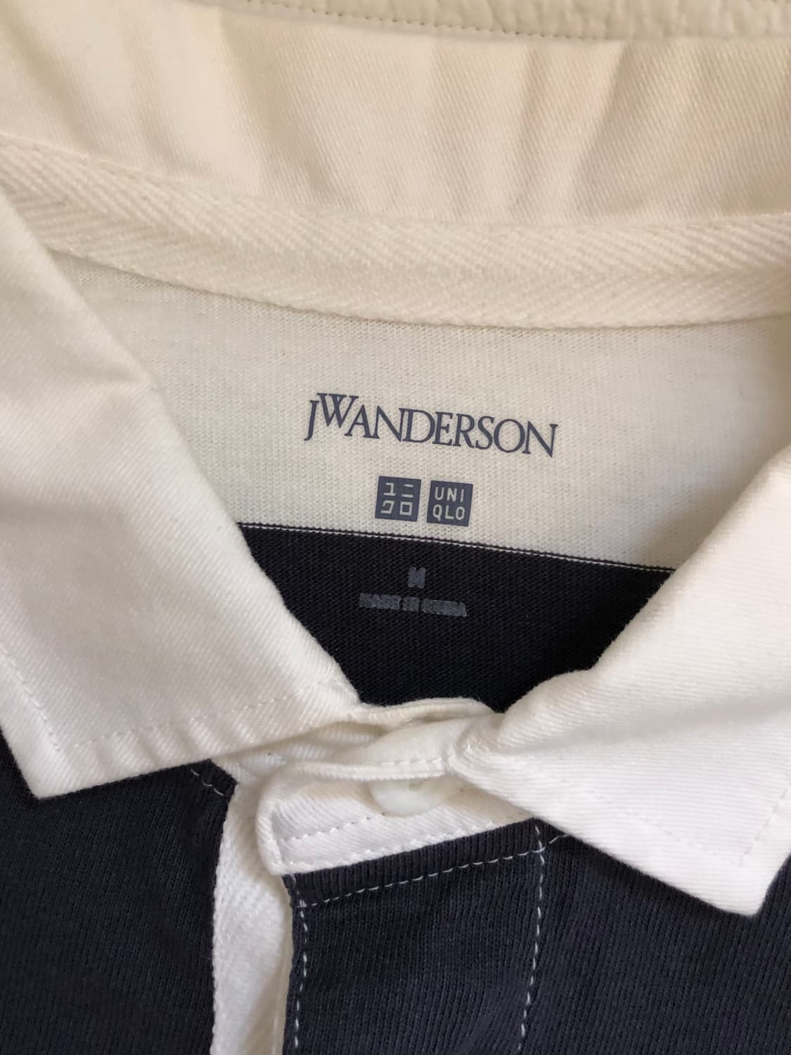 유니클로 JW 앤더슨 러거셔츠 상품이미지2