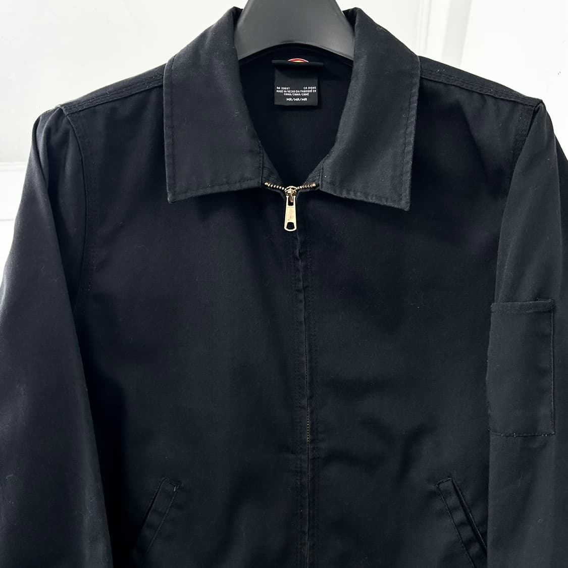 디키즈 아이젠하워 자켓 블랙 상품이미지6