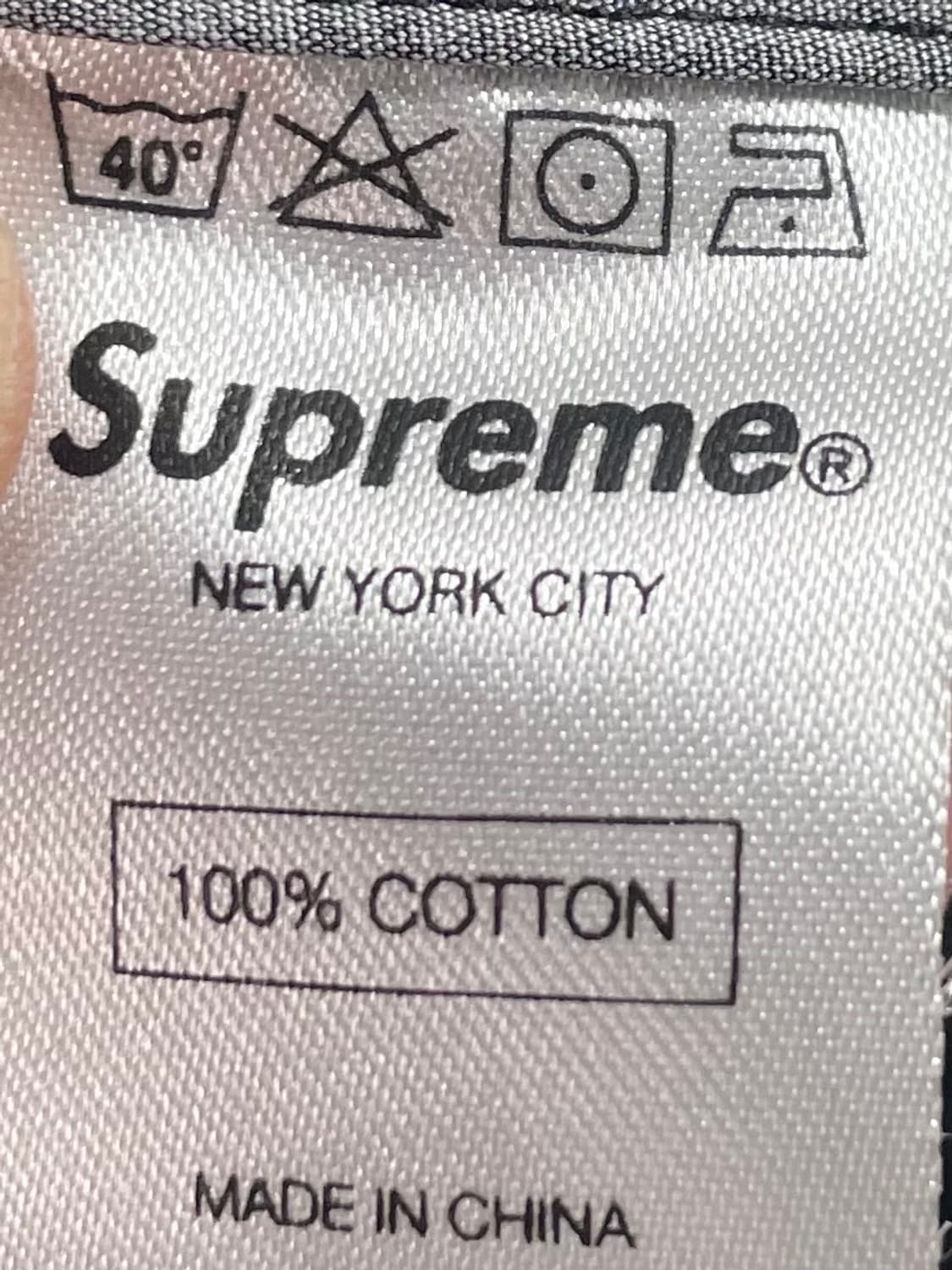 슈프림 도트무늬 오픈카라 셔츠 (on.605) 상품이미지8