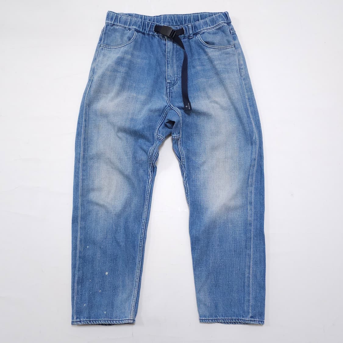 그라미치x오디너리핏츠  벨트 데님 상품이미지2