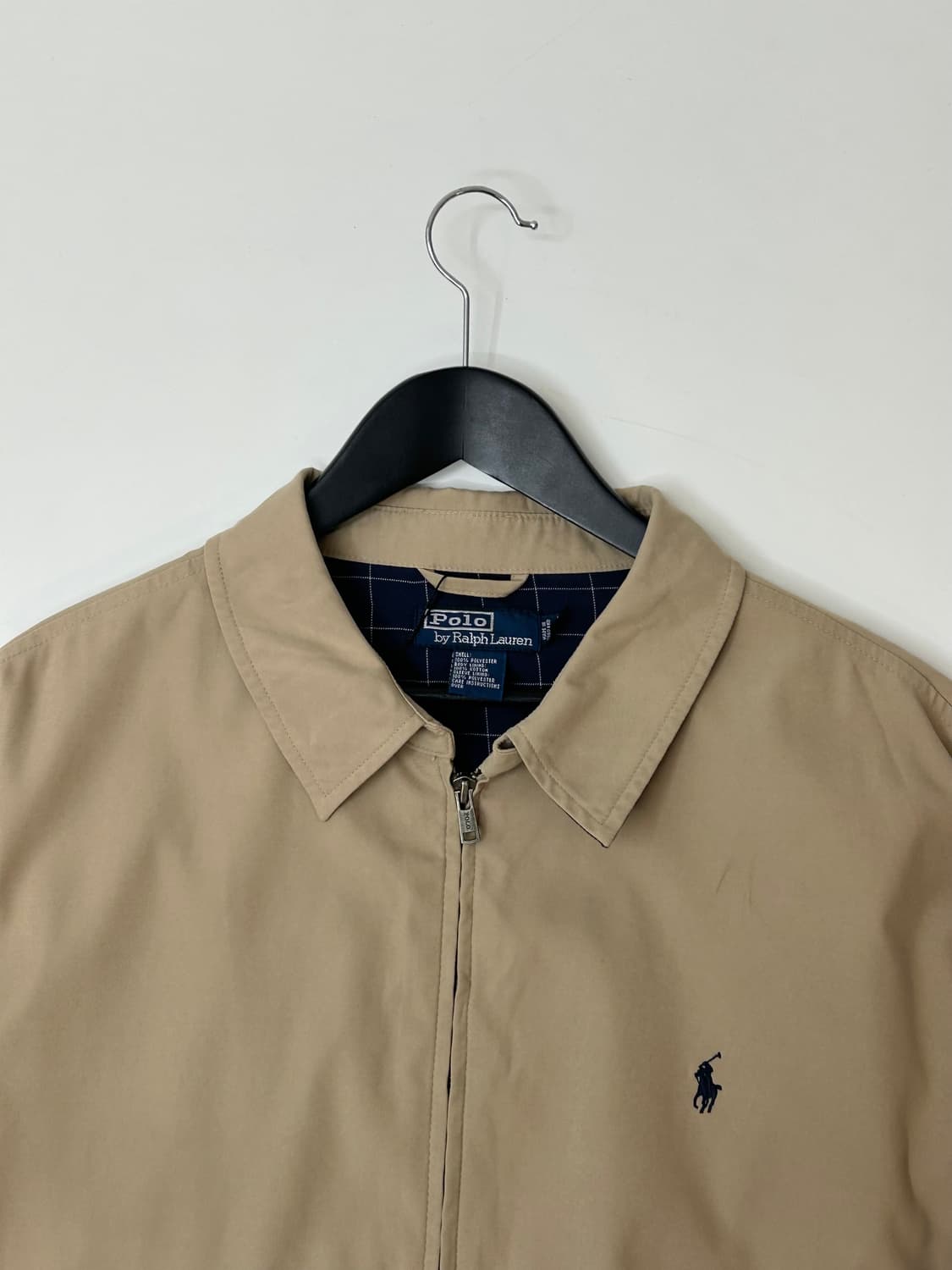 Polo 폴로 베이지 스윙탑 자켓  상품이미지3