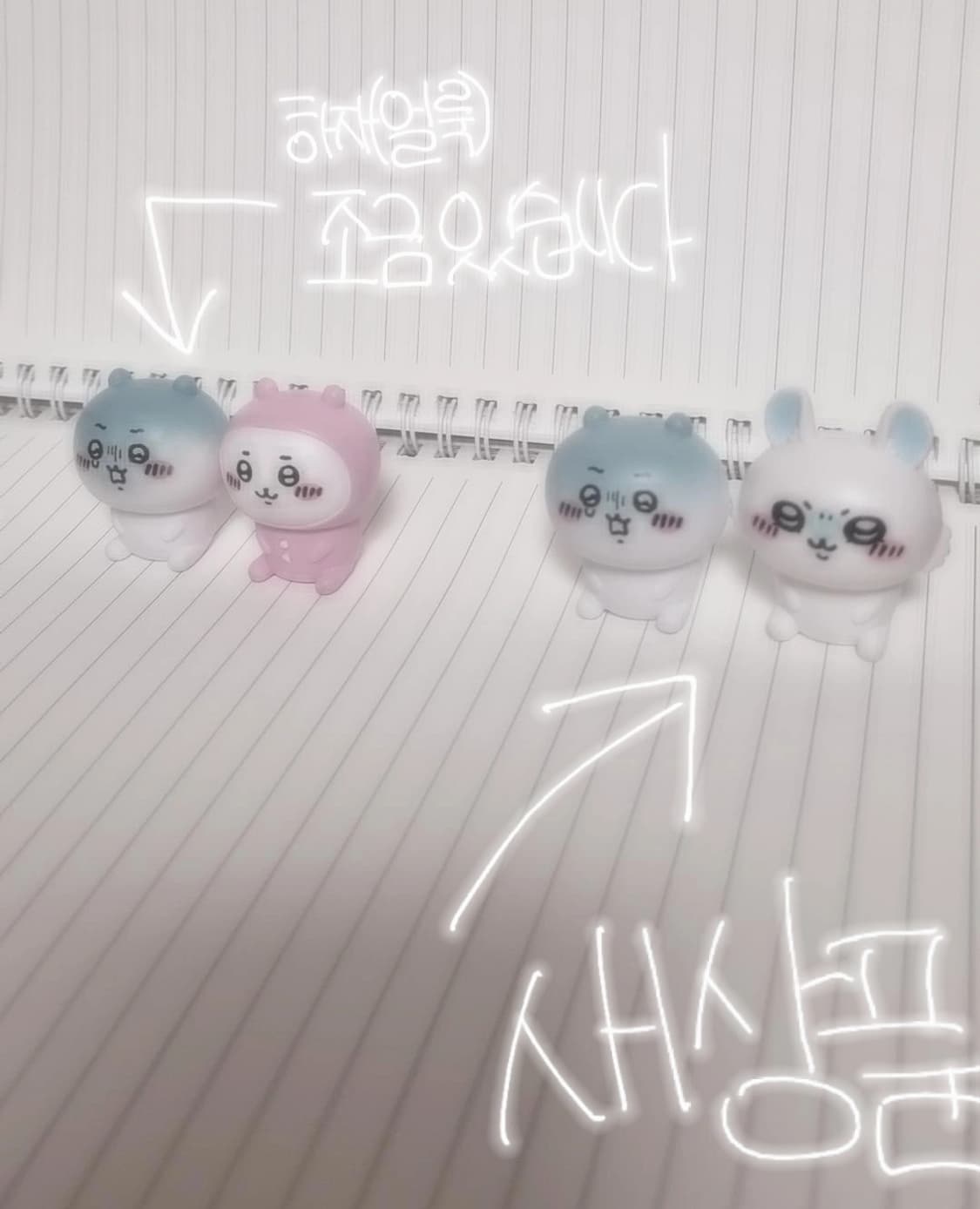 먼작귀 피규어팔아요 상품이미지1