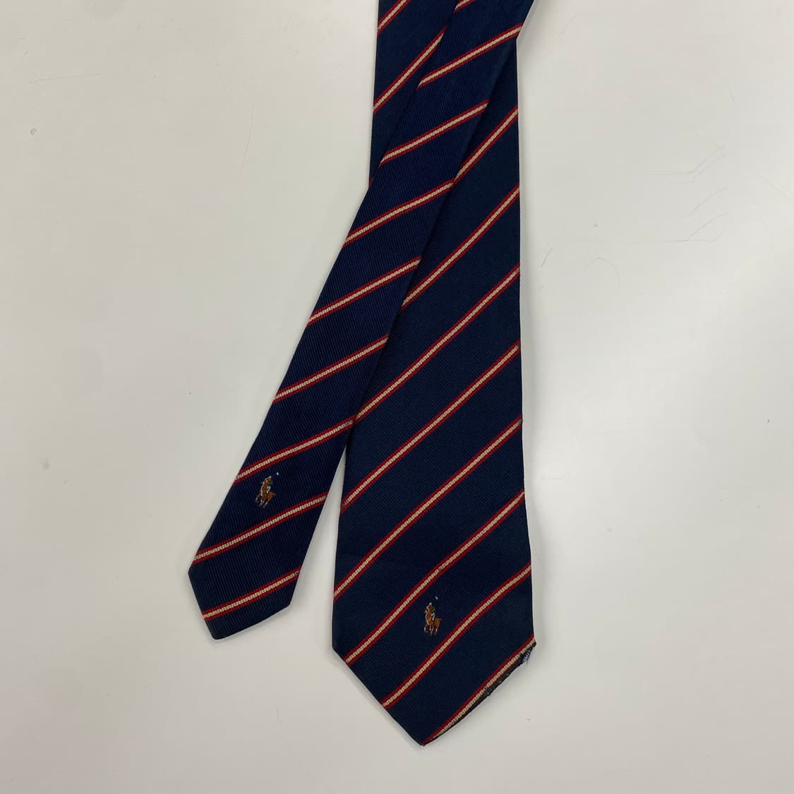 폴로 랄프로렌(POLO) 포니 명품 정품 넥타이 8.6cm 상품이미지2