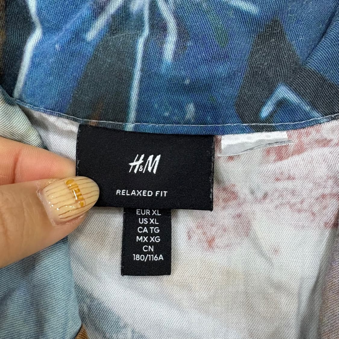 XL 에이치엔엠 노토리어스 셔츠 남방 0414J 상품이미지4