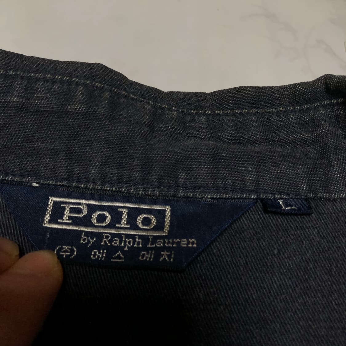 폴로 랄프로렌 스윙톱 자켓 희귀 상품이미지4