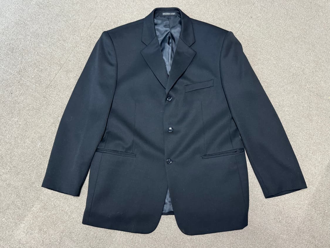 발렌시아가 테일러링 쓰리버튼 자켓 100사이즈 상품이미지2
