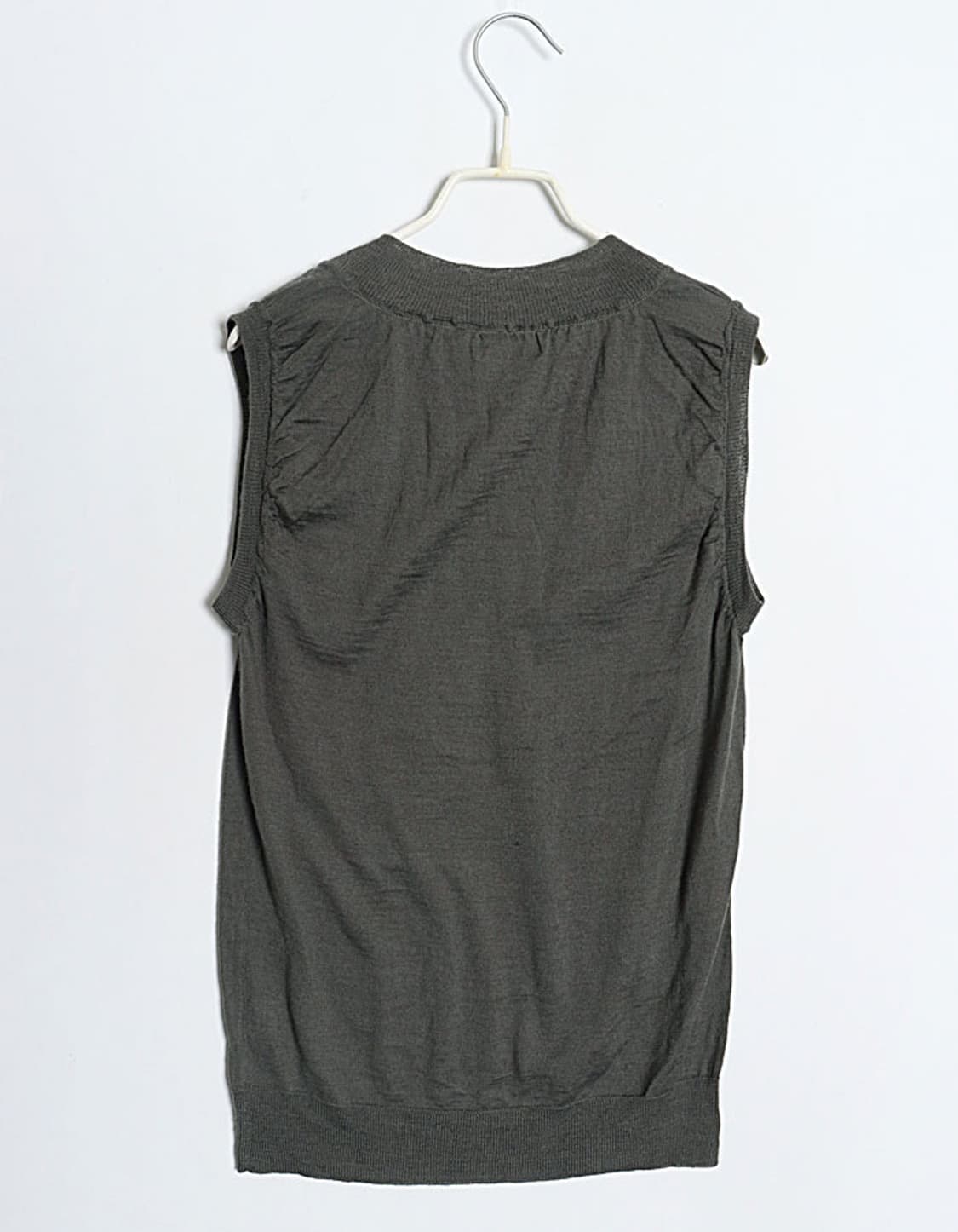 MAMAIKUKO de PARIS Knit Vest 상품이미지5