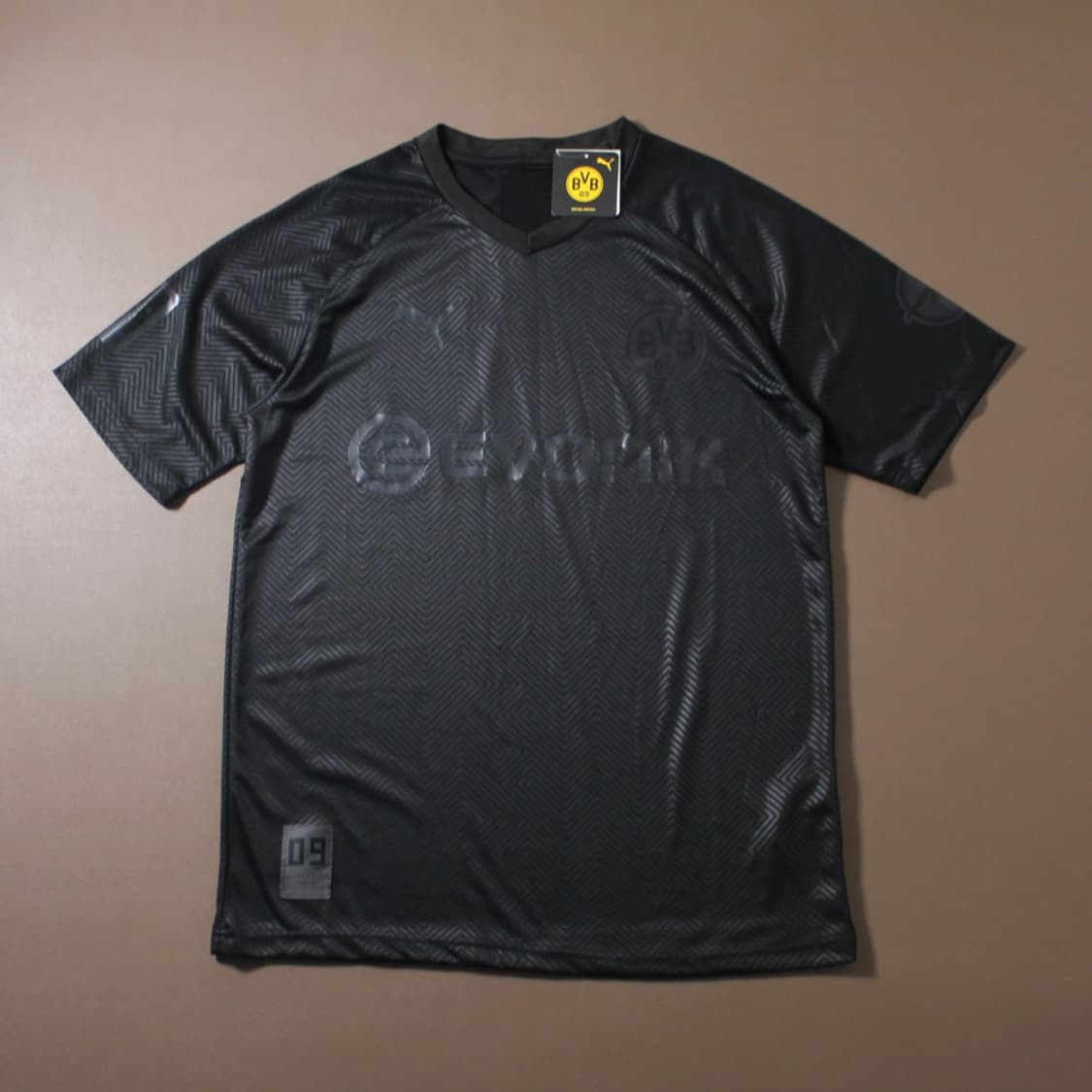 Puma 퓨마 도르트문트 블랙 반팔 유니폼 ( 새상품 ) 상품이미지1