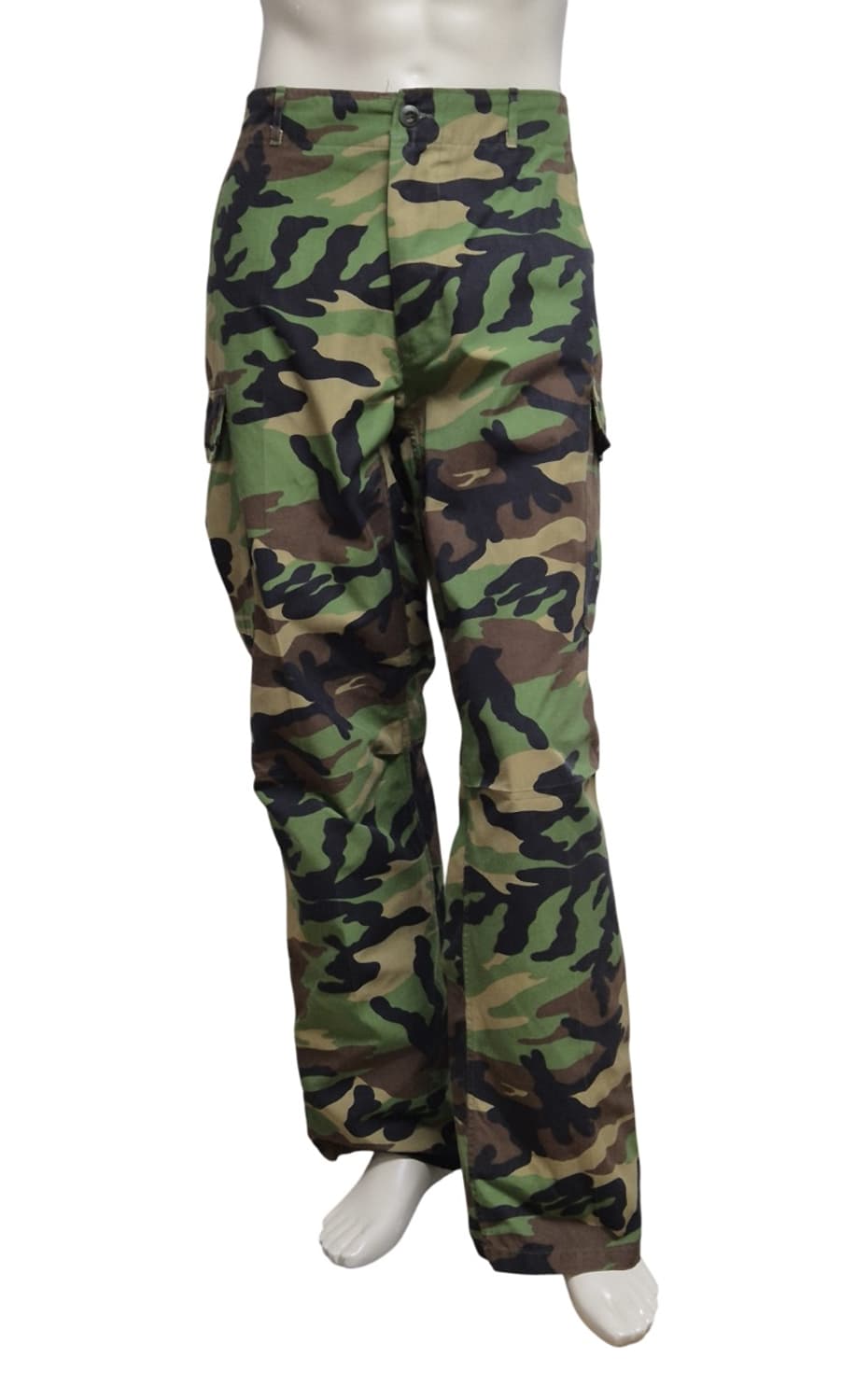 국군 구형 후기형 얼룩무늬 동계 전투복 바지 팬츠 하의 (XL) 상품이미지1