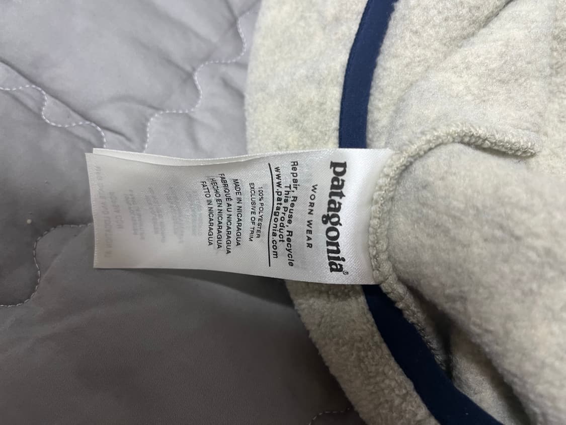 파타고니아 신칠라 s 오트밀 상품이미지3