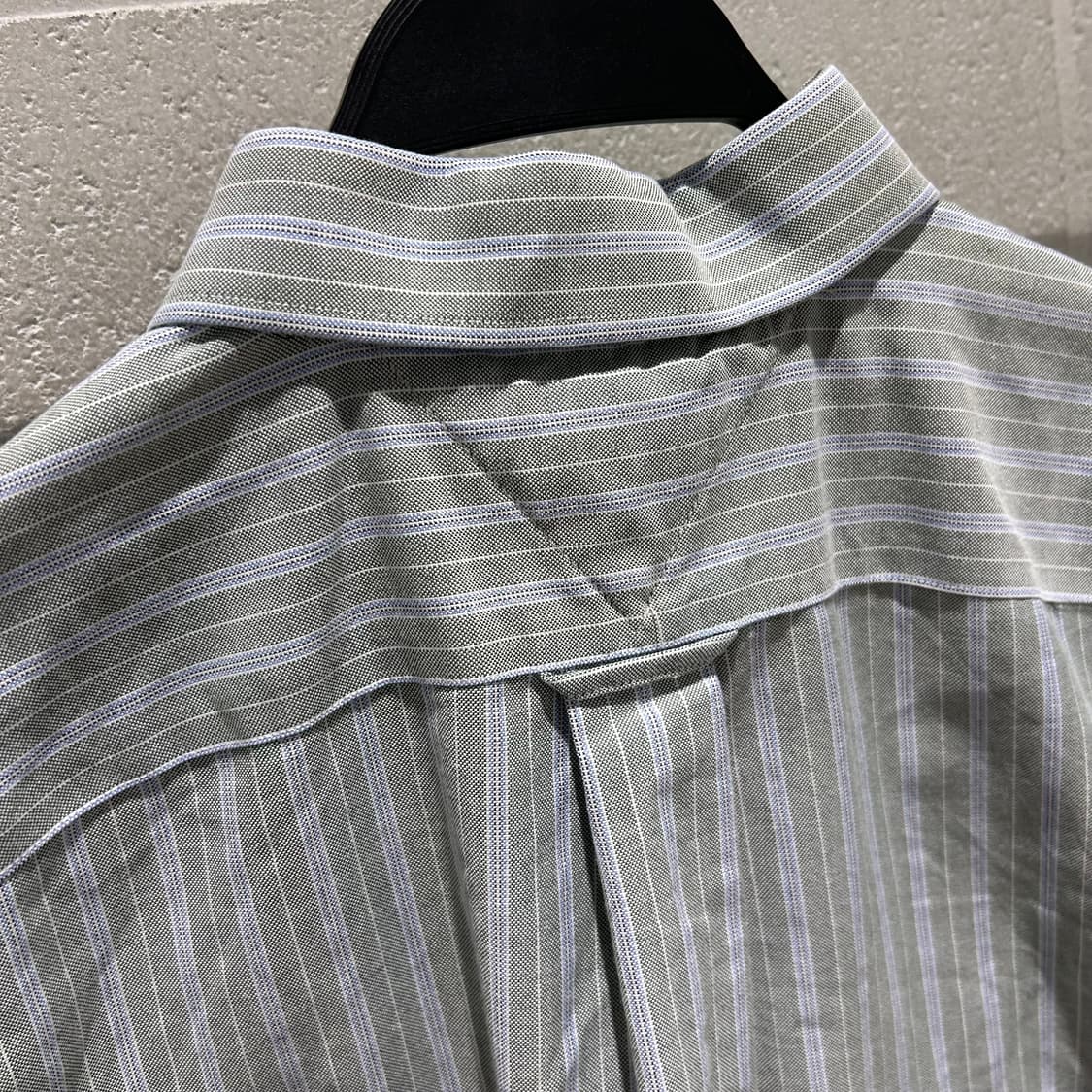 Tommy Hilfiger Logo Stripe Shirts 상품이미지7
