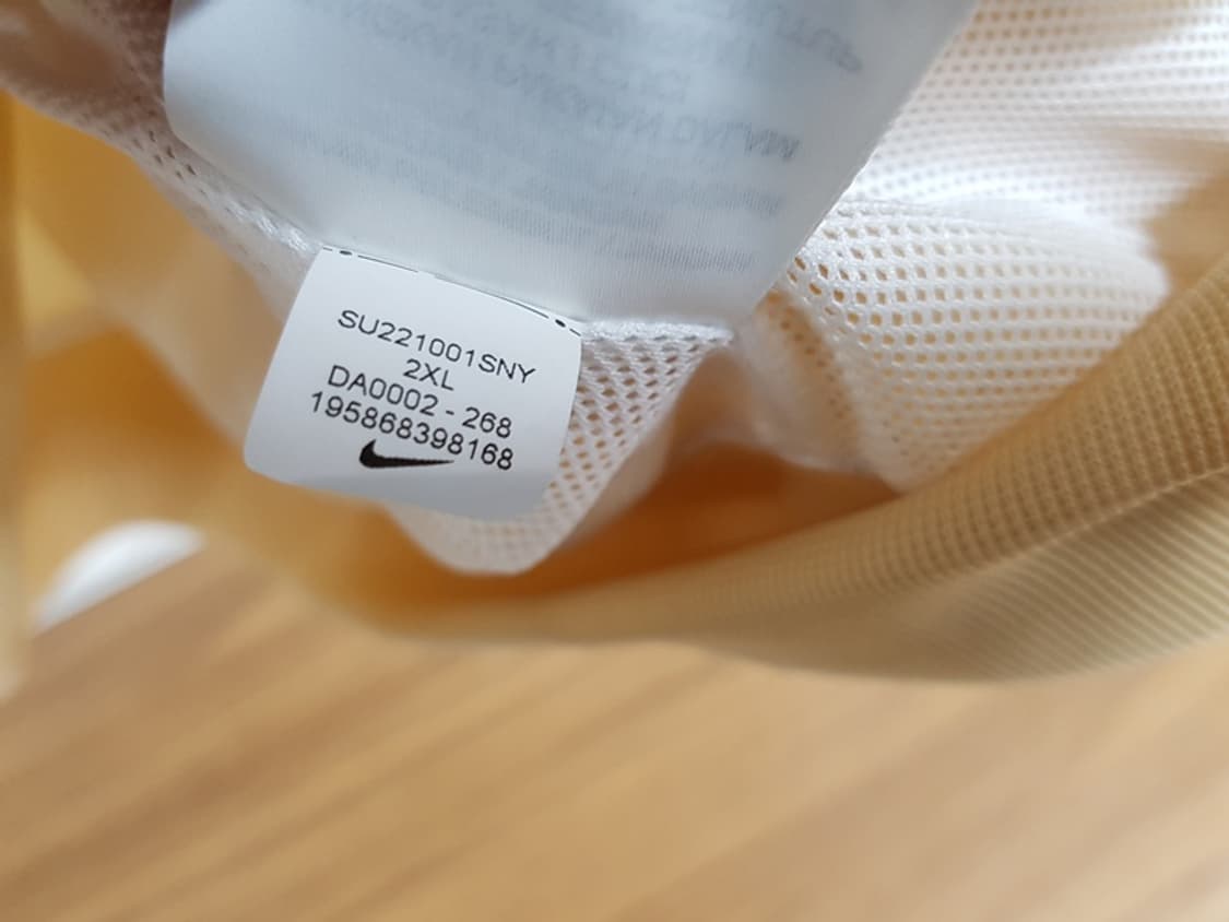 나이키 바람막이 점퍼 남성110 (XXL.윈드러너 우븐 재킷 da0002 상품이미지5