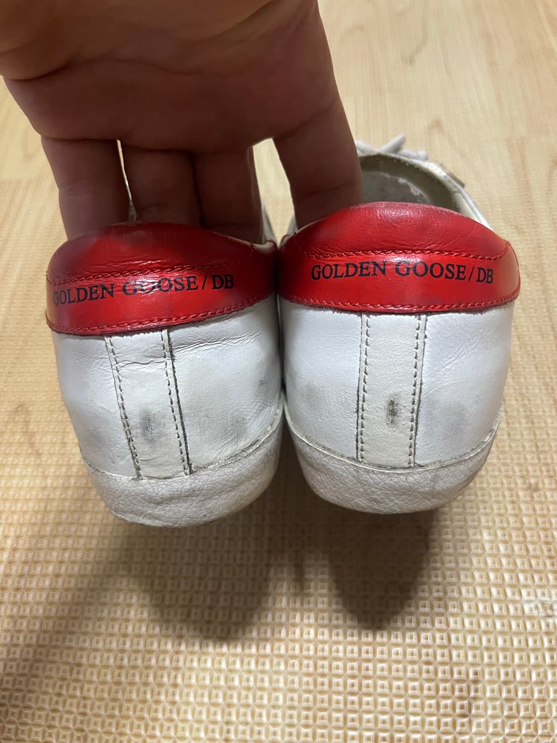 36 골든구스 슈퍼스타 레드탭  상품이미지5