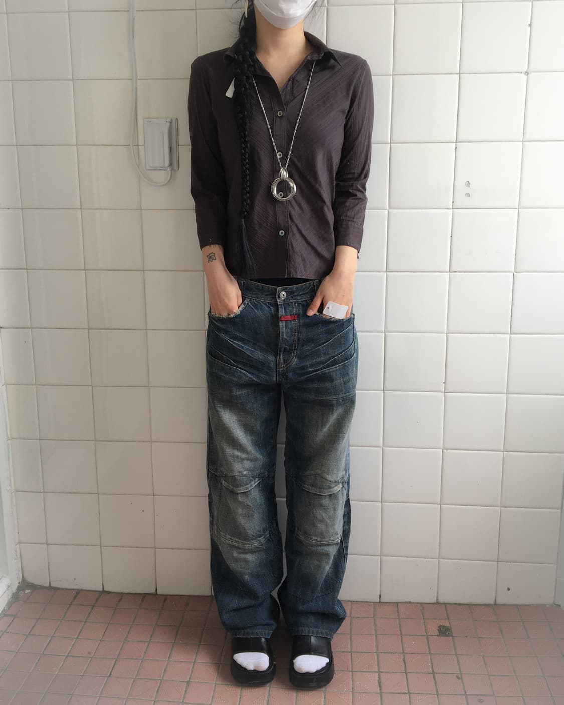 pendent point necklace 상품이미지6