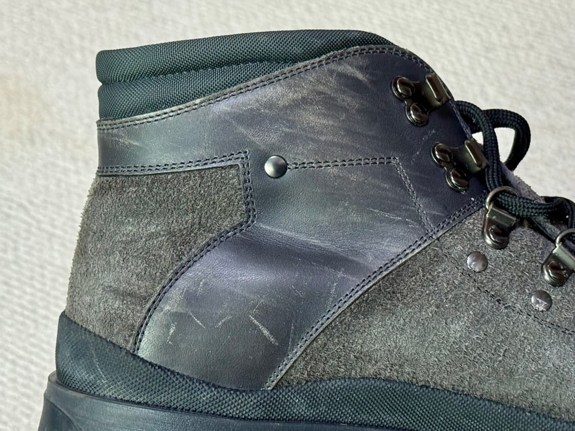 PRADA 프라다 스웨이드 하이킹 부츠 260-265 상품이미지7