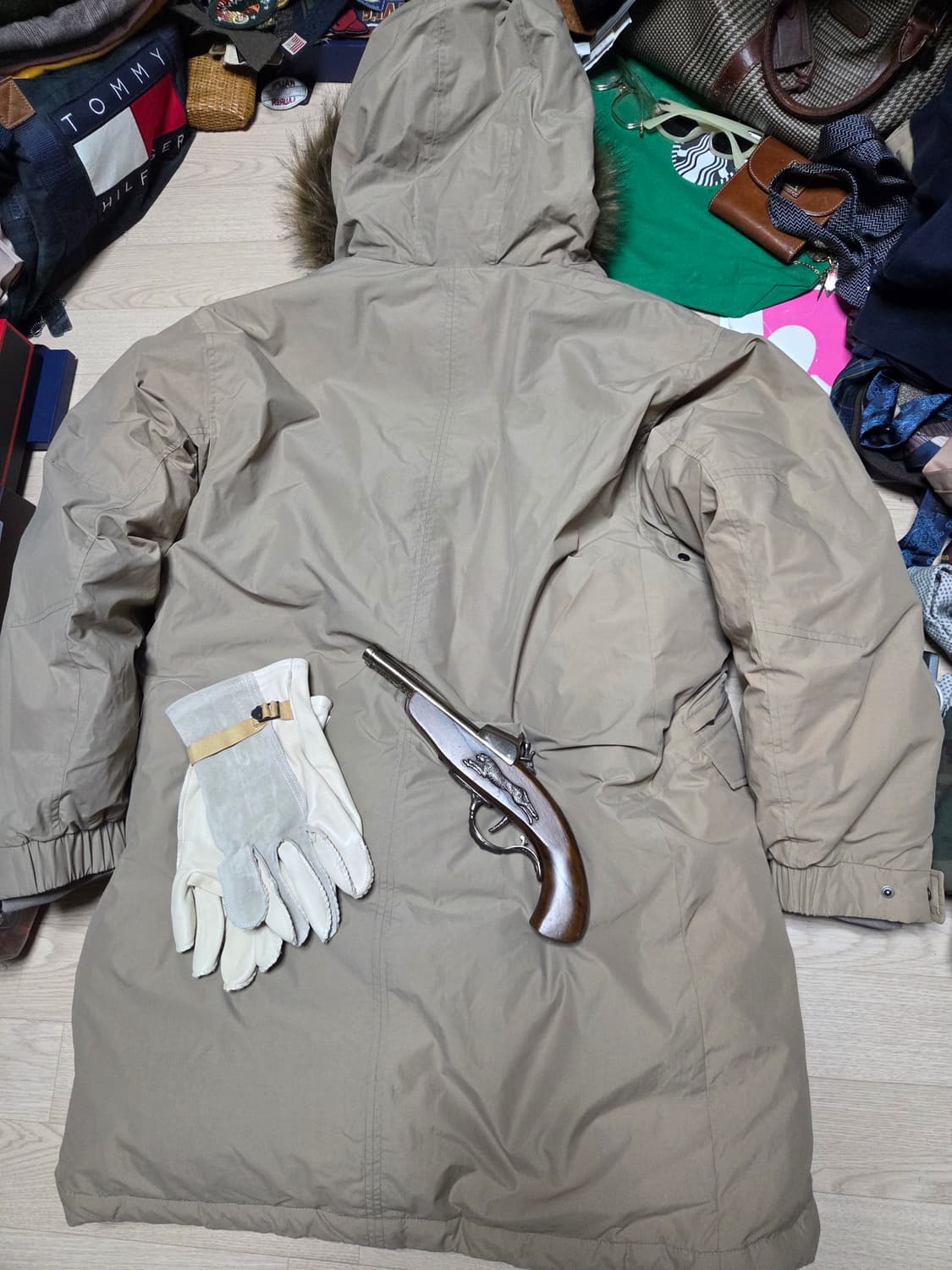 (새상품)EDDIE BAUER 에디바우어 구스다운 패딩 3XL 상품이미지4