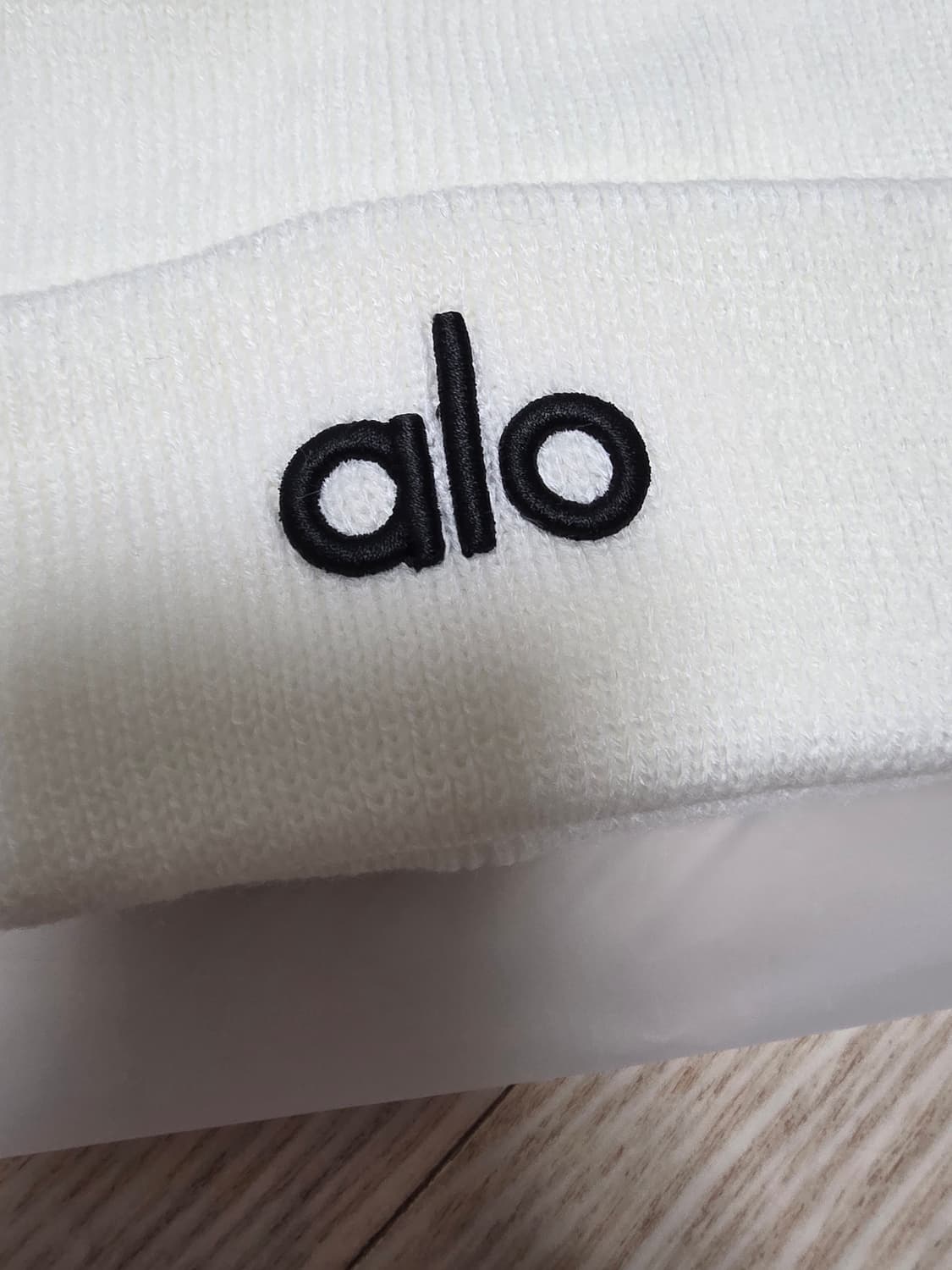 알로 비니 모자 화이트 상품이미지2