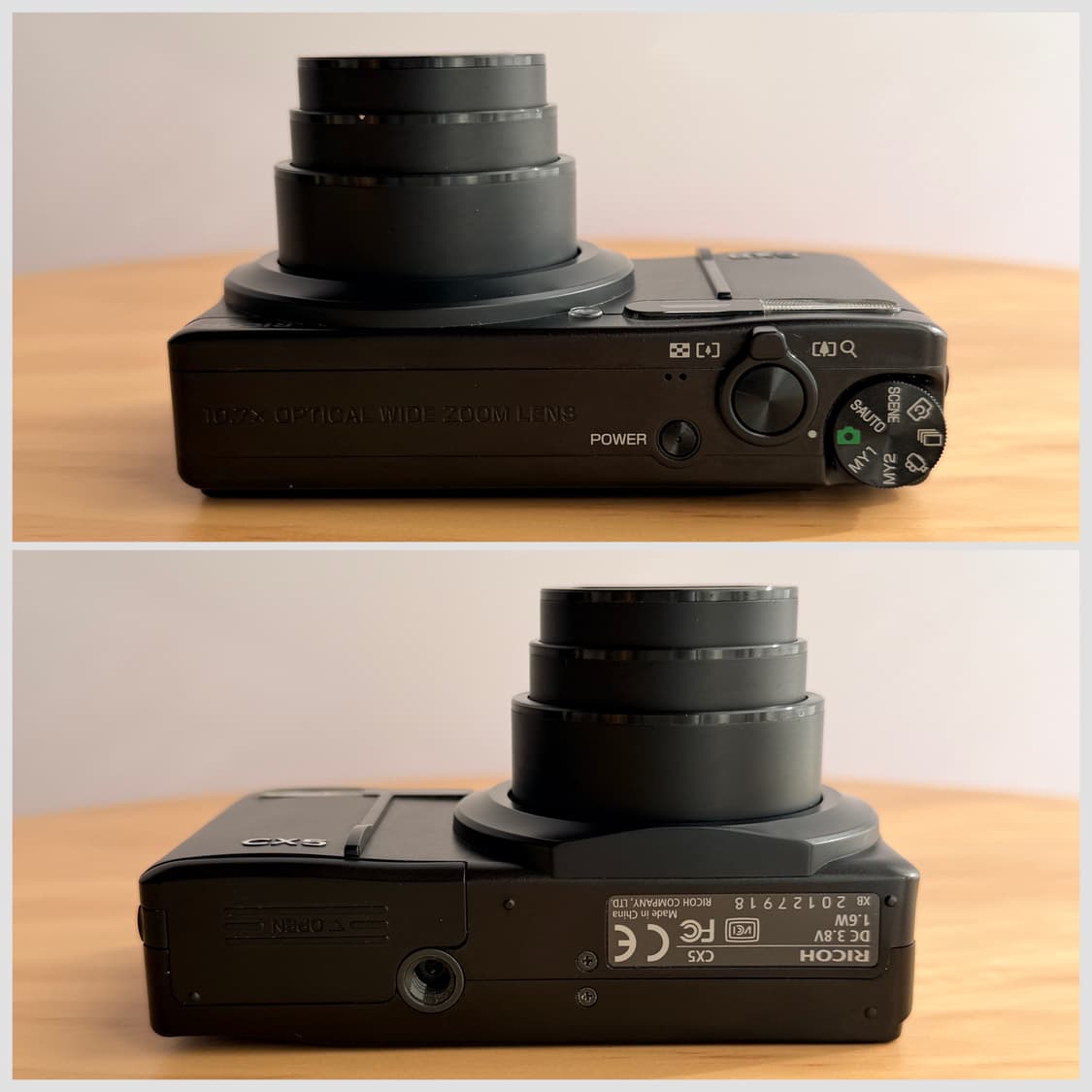 ✨RICOH 리코 CX5  블랙 빈티지 디카 상품이미지5