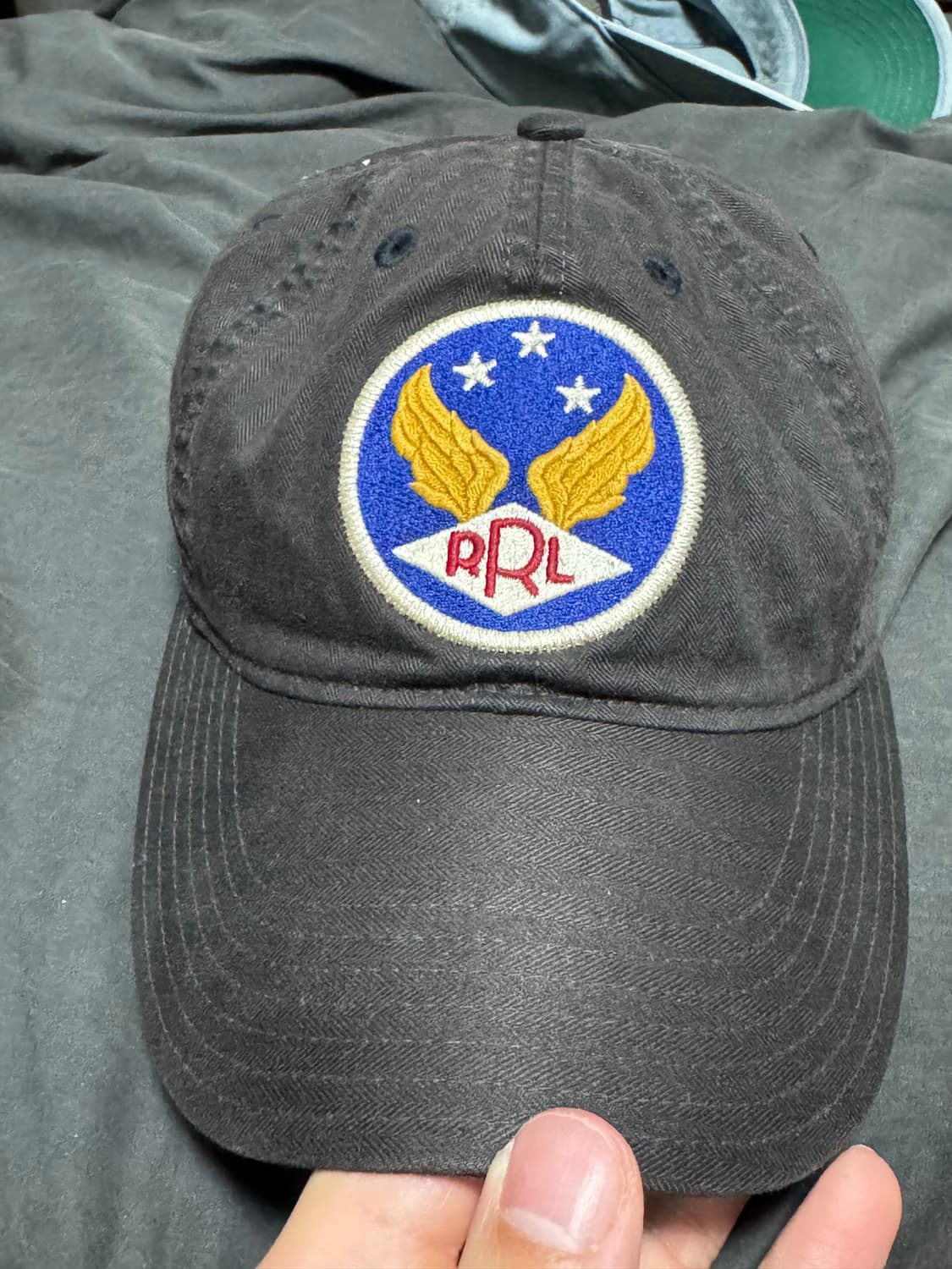 Rrl볼캡 상품이미지1