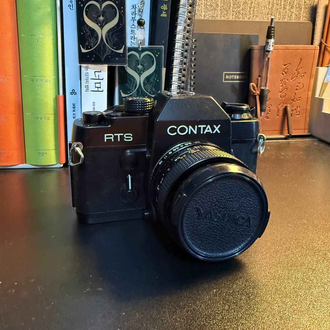 Contax 콘탁스 RTS + Yashica ML 50/1.7 상품이미지8