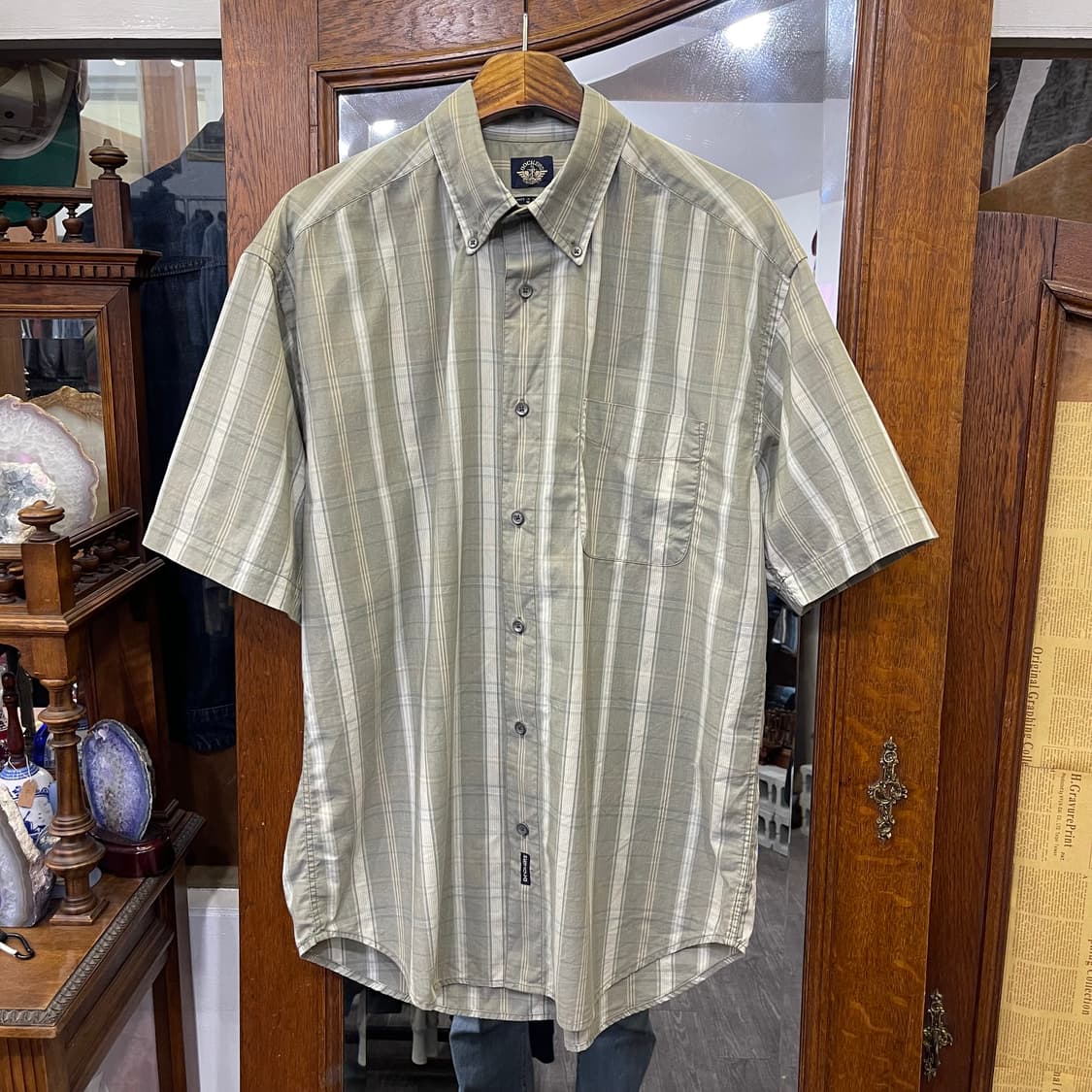 DOCKERS Check shirt 상품이미지1
