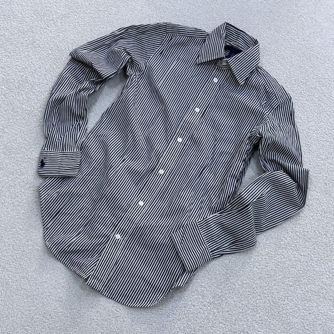 2 폴로랄프로렌 슬림핏 스트라이프 셔츠 0331E 상품이미지1