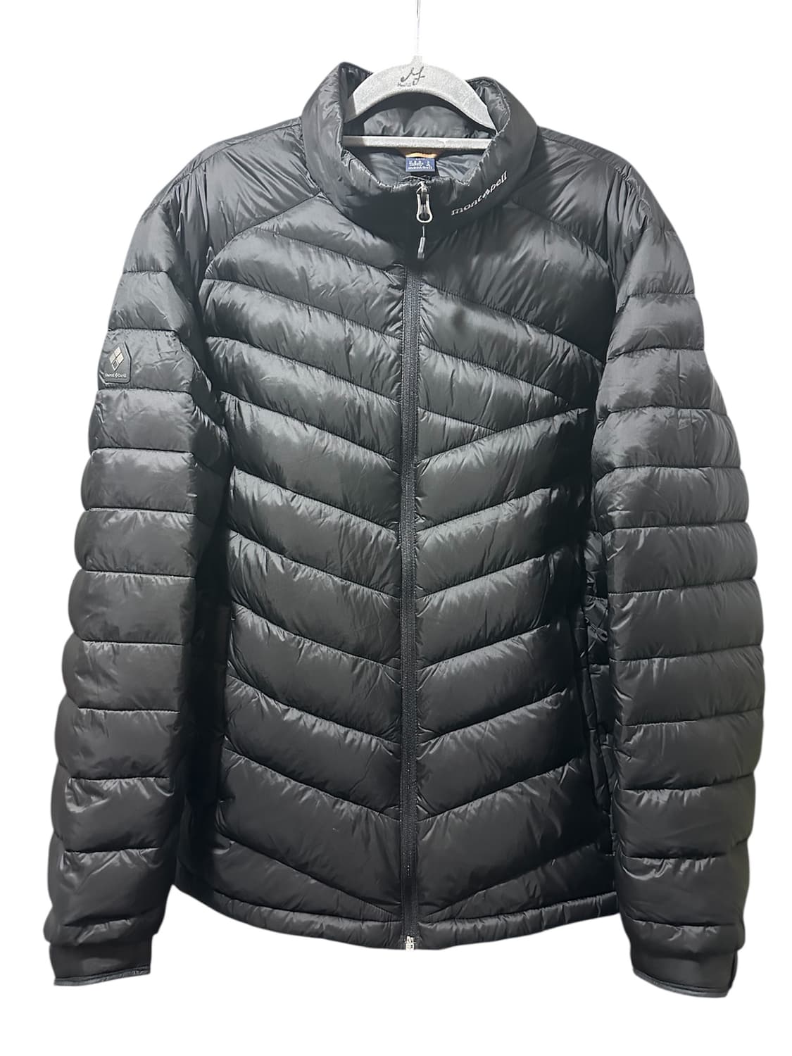 몽벨 제미니3 구스다운 패딩 블랙 105 상품이미지1