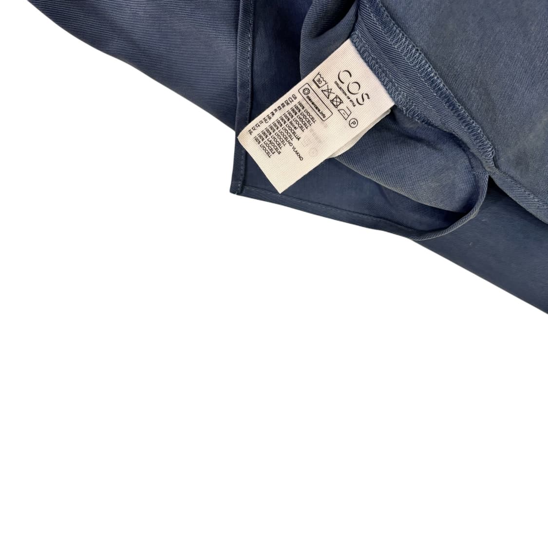 코스 Cos 우먼 루즈핏 블루 셔츠 상품이미지4