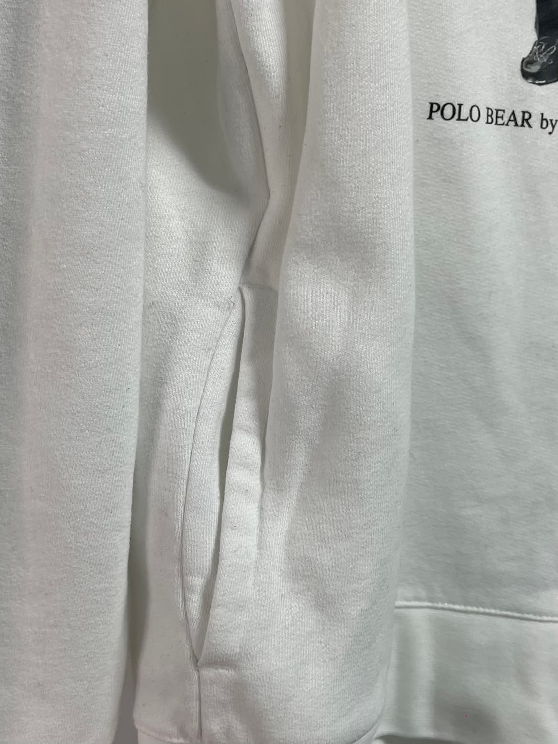 폴로 랄프로렌 베어 후드티 (on.583) 상품이미지4