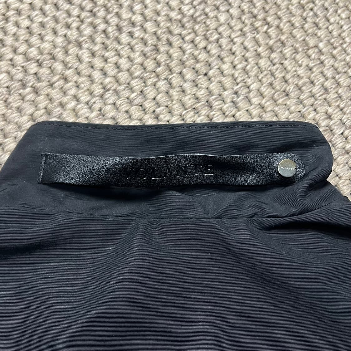 볼란테 골드탭 자켓 블랙 1 상품이미지10