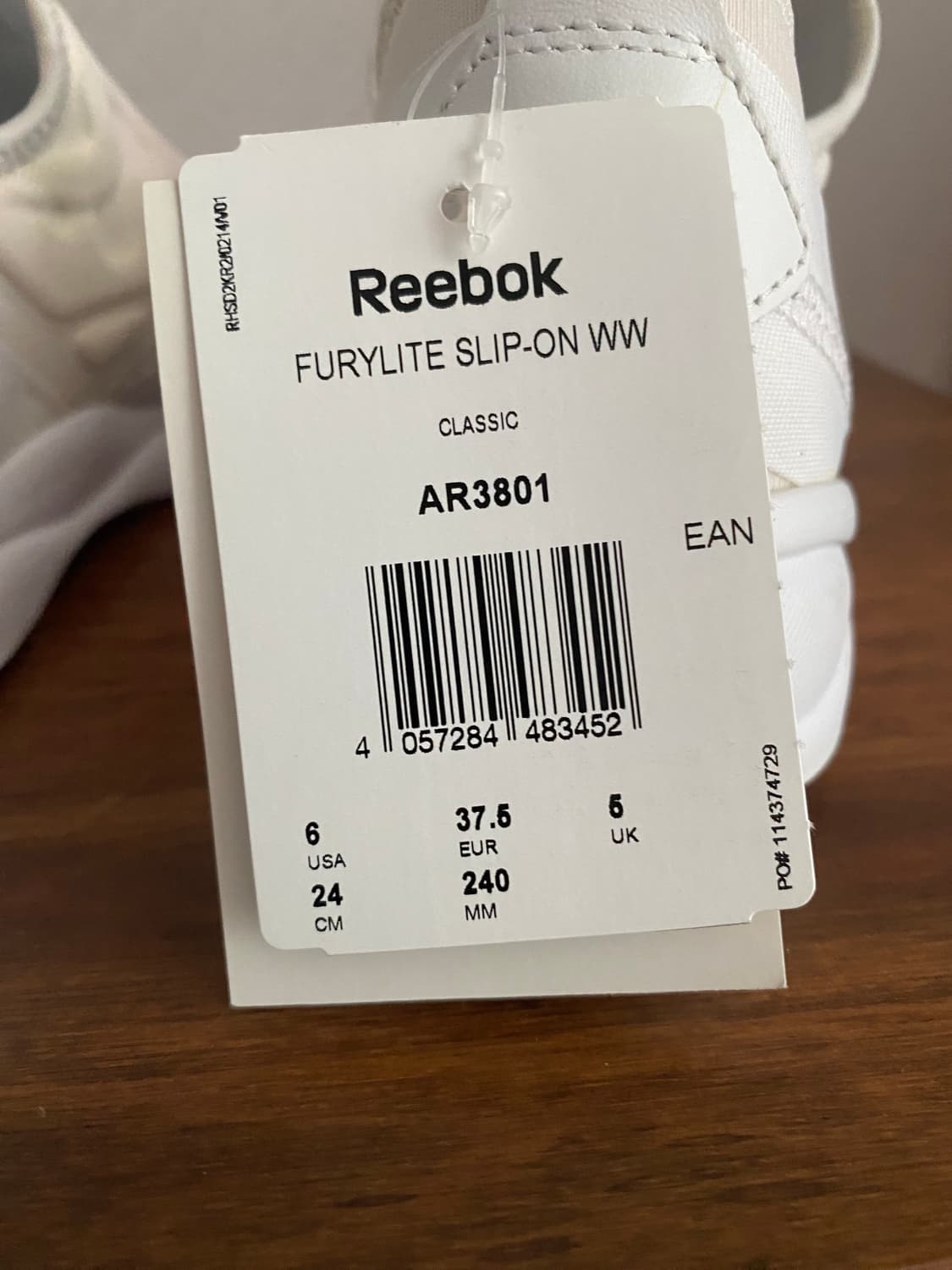 Reebok 리복 슬립온(240,새제품) 상품이미지8