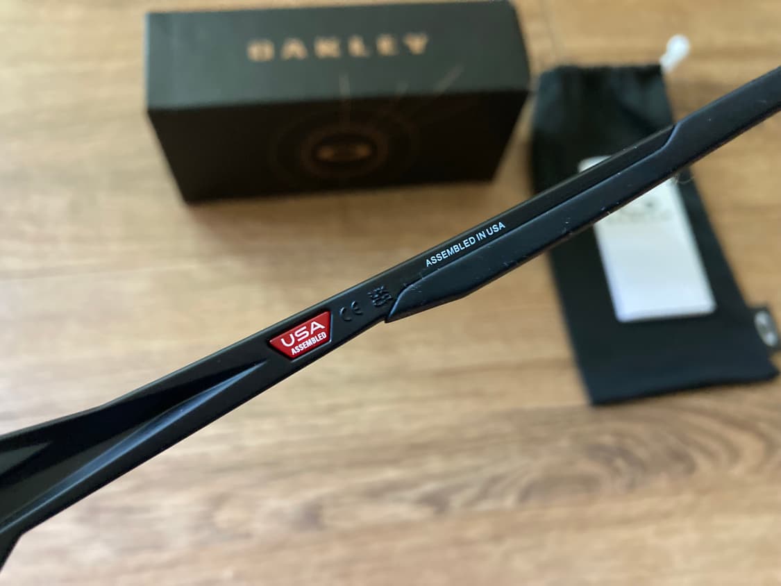 [OS] 오클리 아이자켓 리덕스 고글 선글라스 / 매트 블랙 상품이미지4