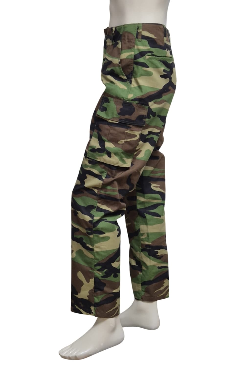 국군 구형 최후기형 얼룩무늬 동계 전투복 바지 하의 (M) 상품이미지2