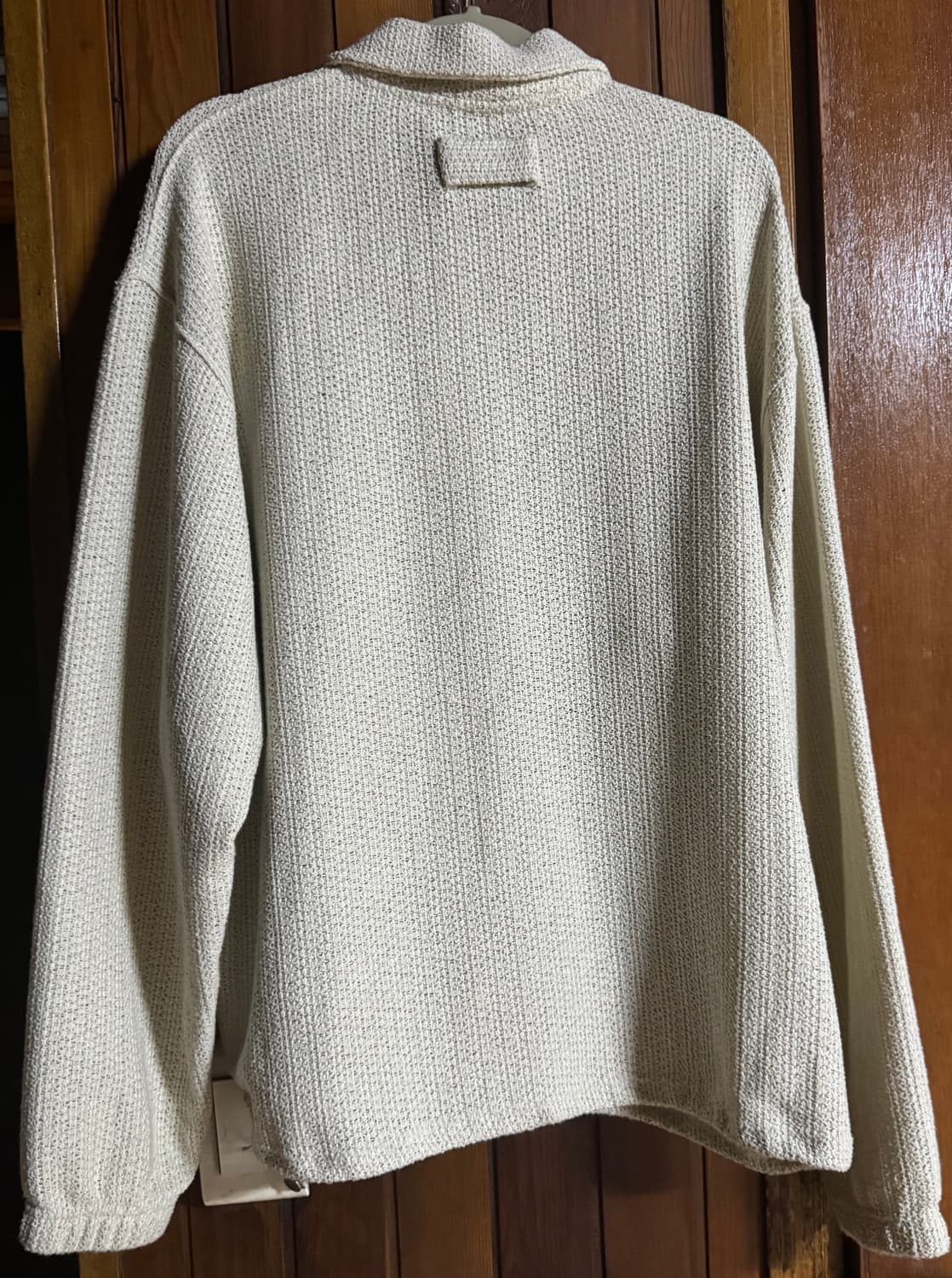 호이테 HET LOGO TWEED STRAW POLO (BEIGE) 상품이미지5
