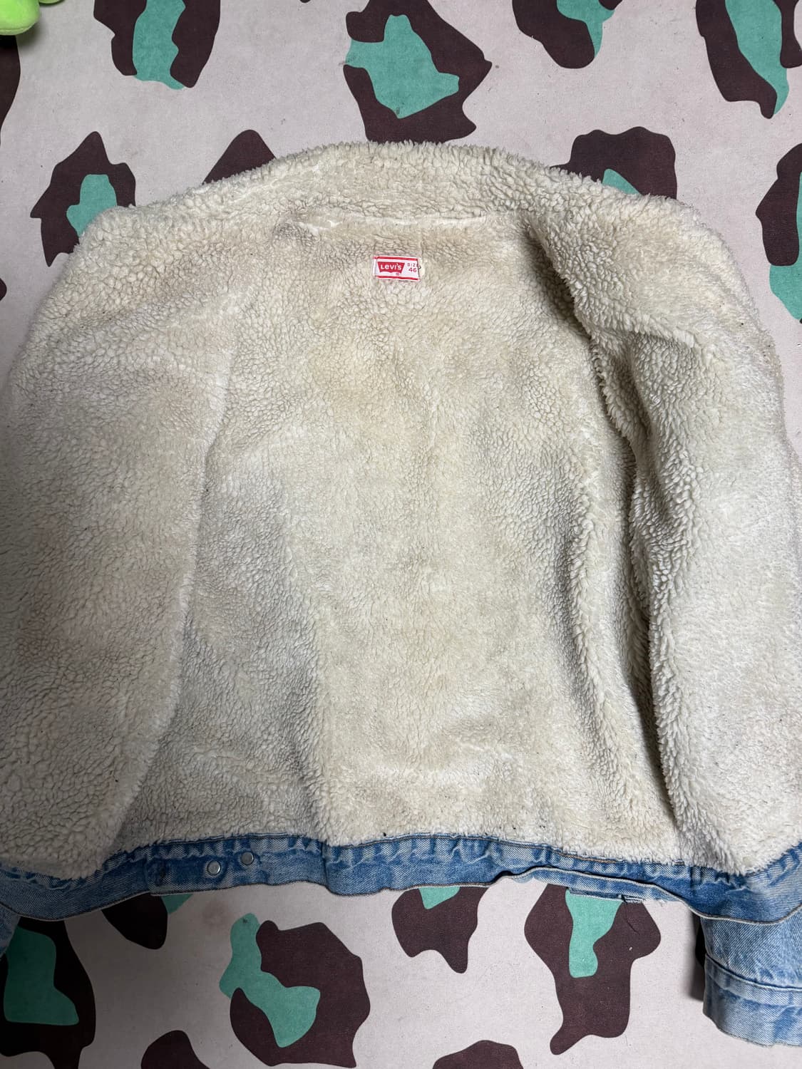 리바이스 쉐르파자켓 상품이미지4