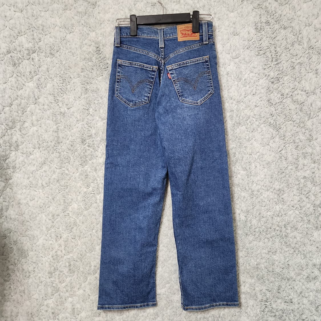 J143 [24] 리바이스 Ribcage 스트레이트 앵클 청바지
 상품이미지3