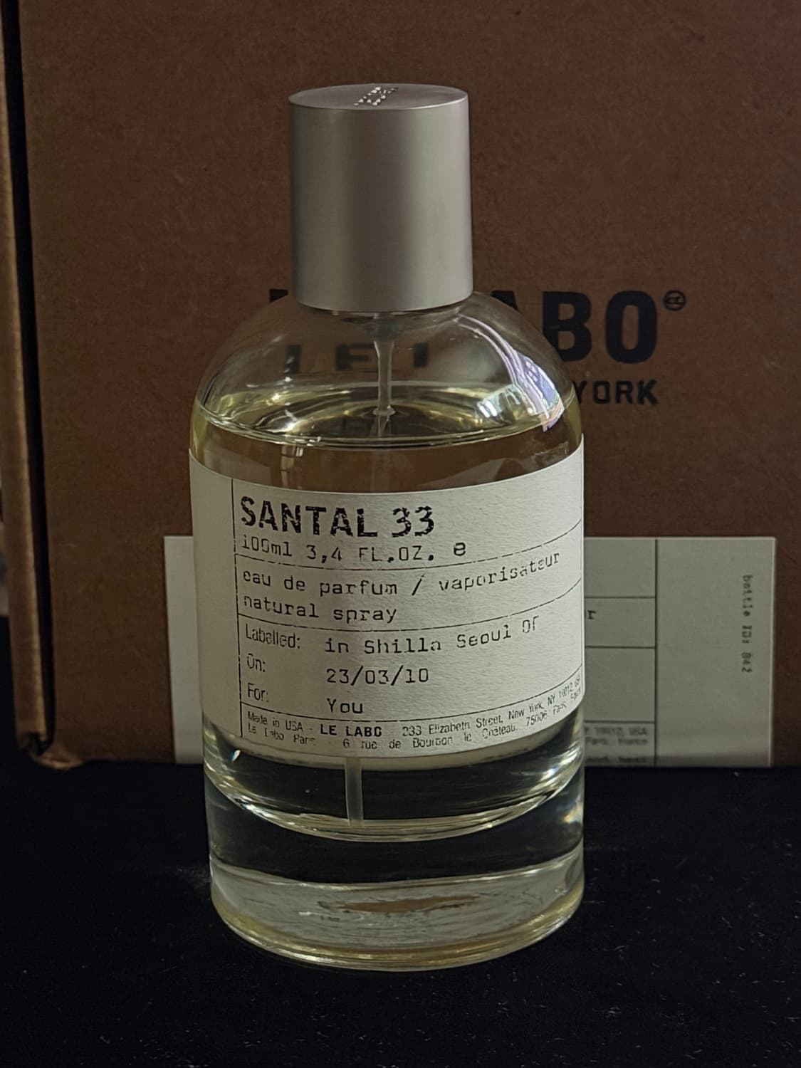 르라보 상탈33 100ml 오드퍼퓸 향수 상품이미지1