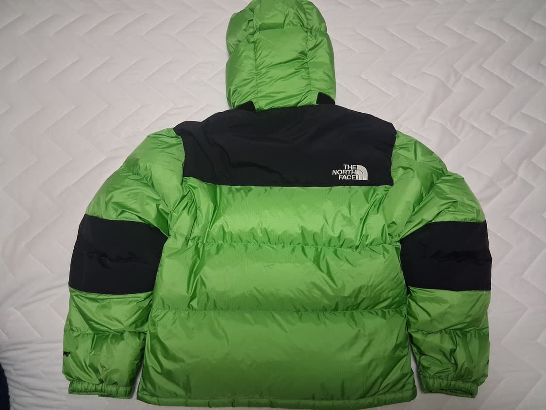 노스페이스 700 눕시 써밋 형광그린 패딩 상품이미지2