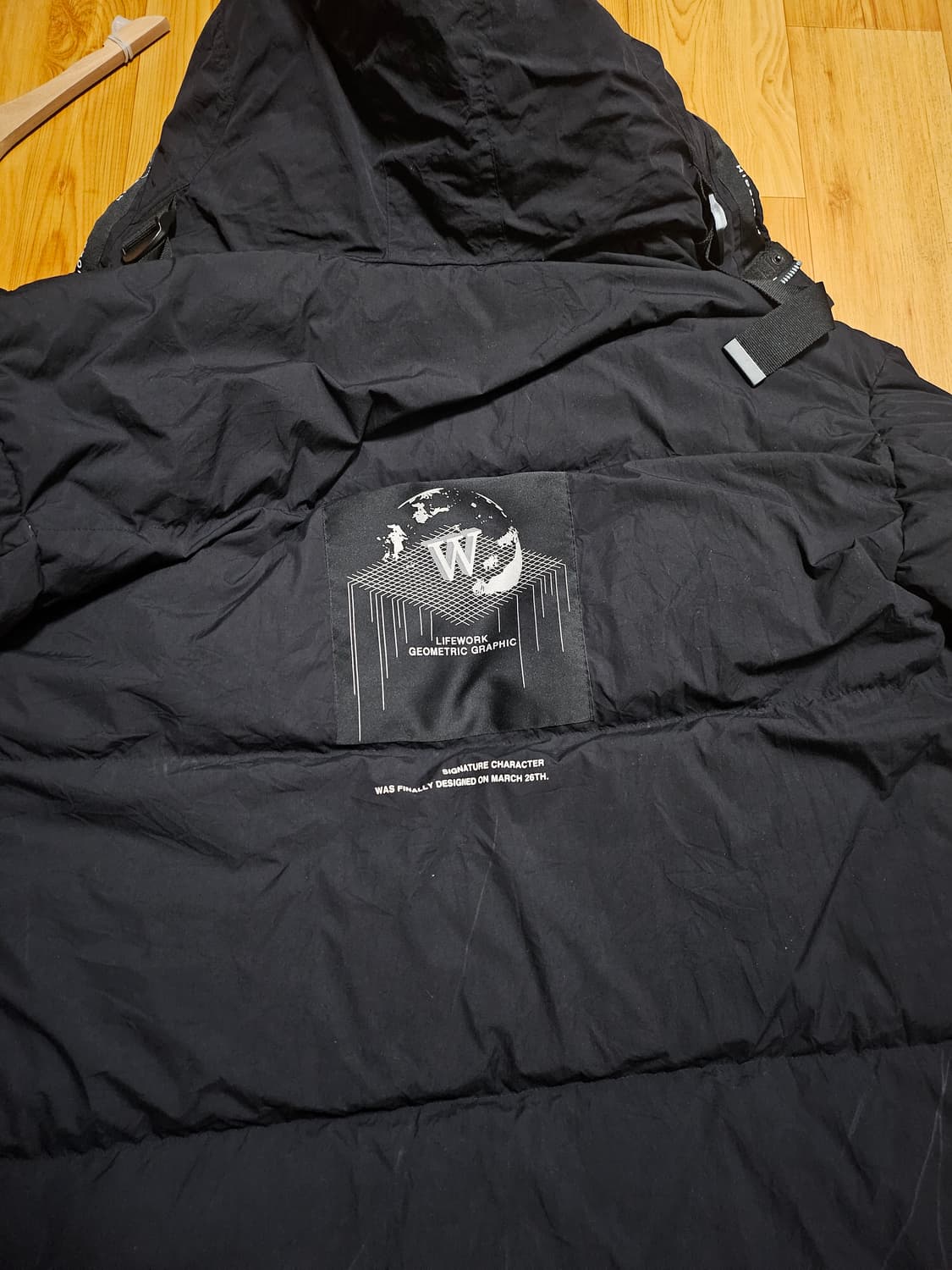 라이프워크 롱패딩 상품이미지5