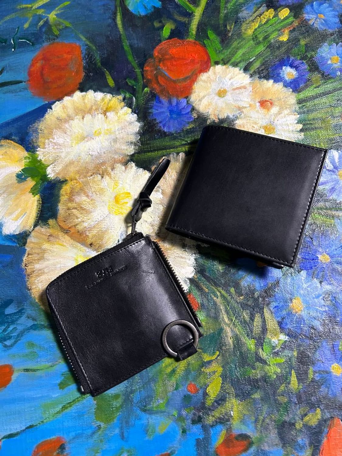 COW LEATHER 2WAY MINI WALLET 소가죽 미니 지갑 상품이미지1