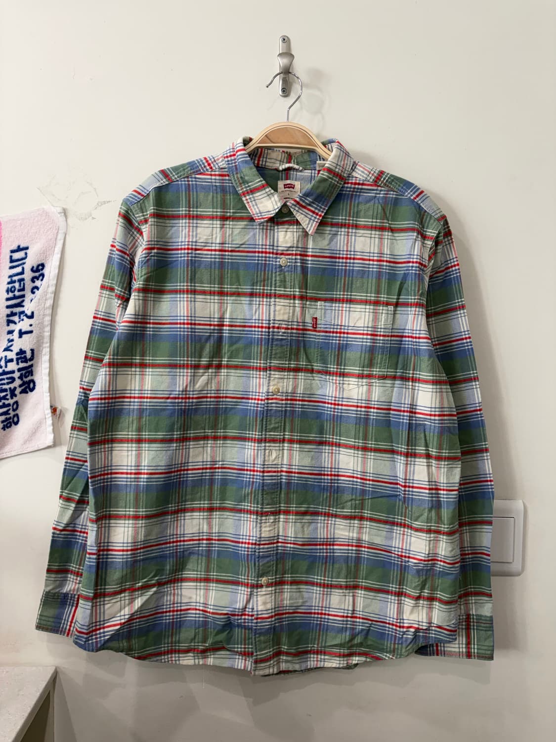 리바이스 셔츠 상품이미지1